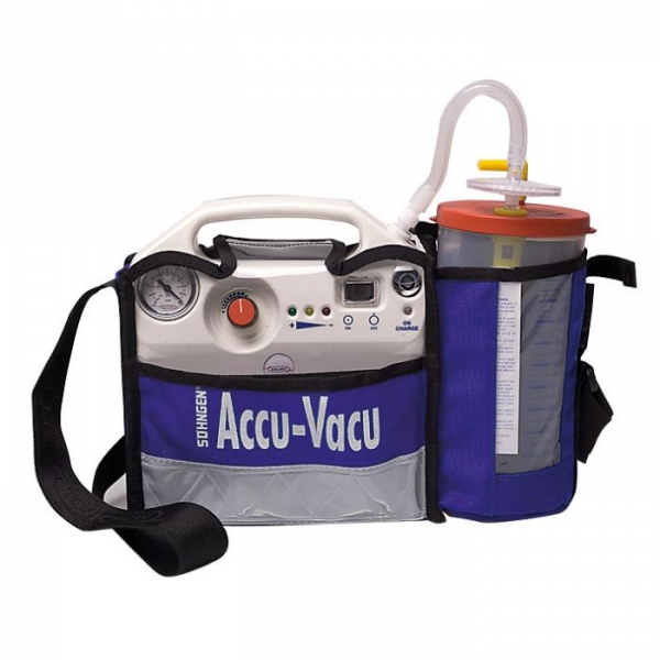 Accu-vacu elec. suction pump, 1pce