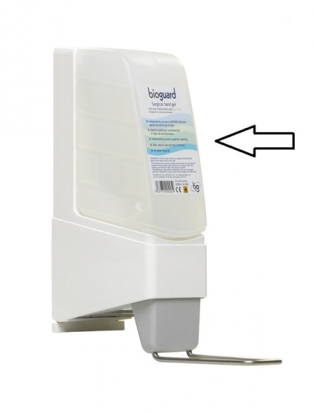 Bioguard cartridge for dispenser, 1pce