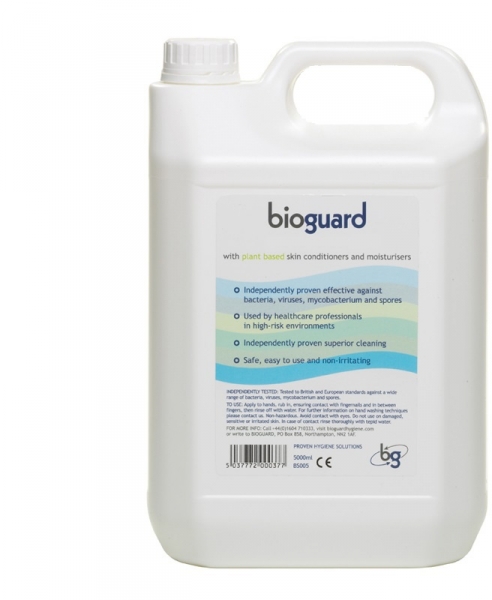 Bioguard Disinfectant 5000ml Foam, 1pce