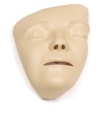 Adult Manikin Faces, Decorated, 6 pieces