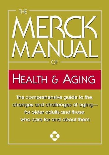 Merck Manual of Health & Aging, 1pce