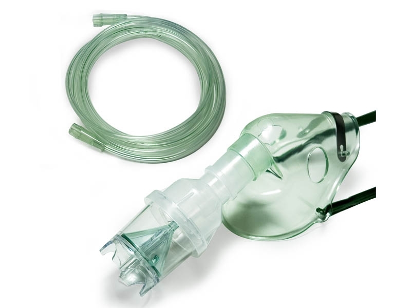 Oxygen nebulizer Set Mask with tubing Child, 1pce