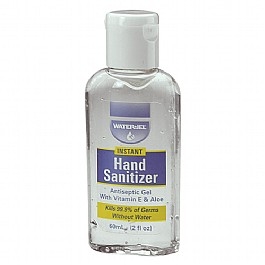 WaterJel hand sanitizer gel, 120ml