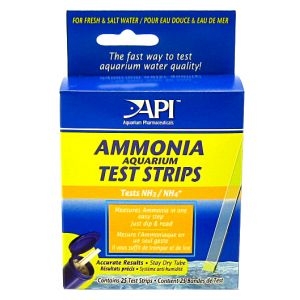 Ammonia test strips, 25pcs