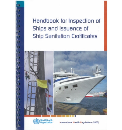 Handboek for Inspection of ships, 1pce