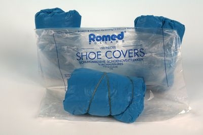 Shoe cover plastic 1 pair, 1pce