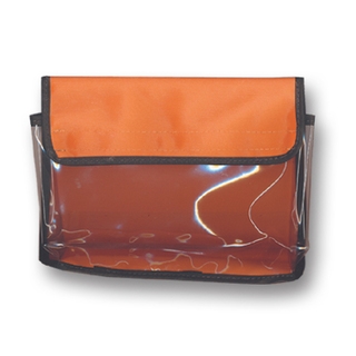 Orange Pouch for backpack Hook, 1pce