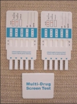 Drugstest Multi-Line panel 12 urine, 10pcs