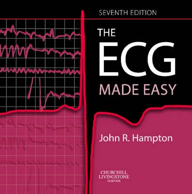 Medical Book The ECG made easy, 1pce