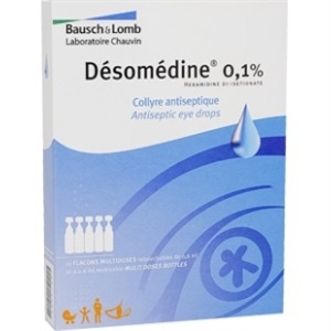 Desomedine (Hexomedine) unitdose 6ml, 10pcs