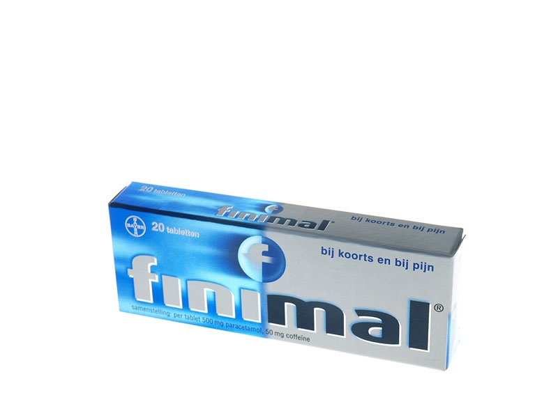 Finimal tablet, 20pcs