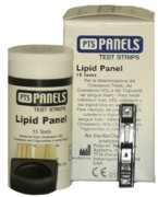 CardioChek Lipid Panel Strips, 15pcs