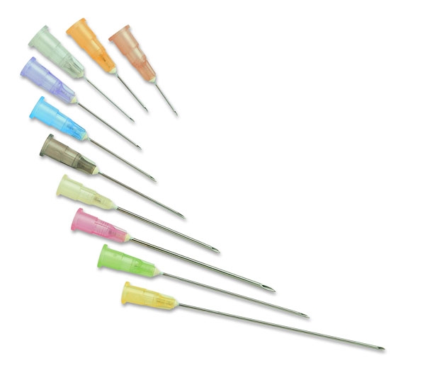 Inj. Needle disposable 0,5x16mm 25G, 1pce