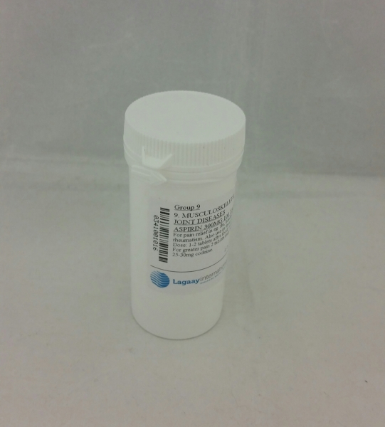 Aspirin 300mg tablet, 100pcs