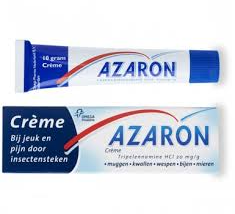 Tripelennamine (Azaron) 20mg/g (2%) cream 10g, 1pce