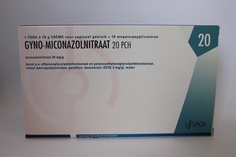 Miconazole 2% vaginal cream 78g, 1pce