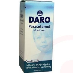 Paracetamol 120 mg/5 ml syrup 100 ml, 1pce