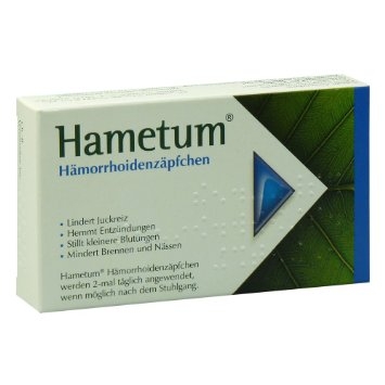 Hametum suppository, 10pcs