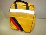 First Aid Backpack reflection yellow empty, 1pce