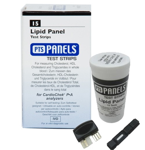 CardioChek PTS Lipid Panel strip, 15pcs 