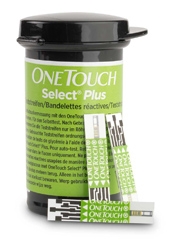 One Touch Selectplus teststrips, 50 pieces