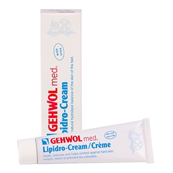 Gehwol lipidro cream tube 75ml, 1pce