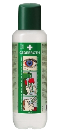 Cederroth eye wash 500ml, 1pce