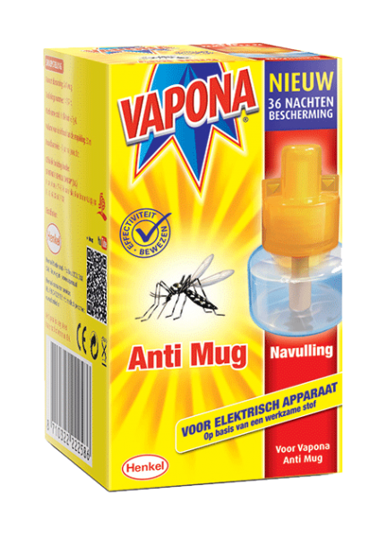 Mosquito Electrical Refill Vapona, 1pce