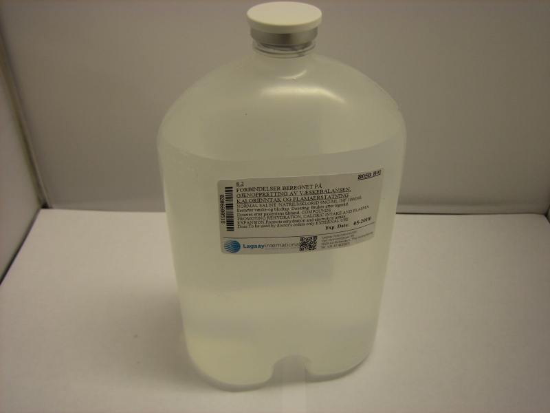 Nacl 0,9%, Normal Saline, 1000ml