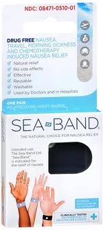 Sea-Band Wrist Brace, 2pcs