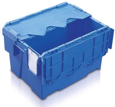 Plastic Storage box 60x40x37cm, 1pce