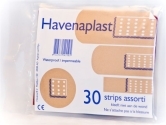 Pharmaplast plaster waterproof assortment, 30pcs