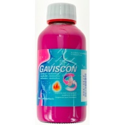 Gaviscon suspension anise pink 200ml, 1pce