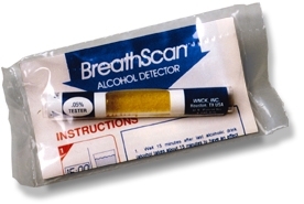 BreathScan®Breath Alcohol Test, 25pcs