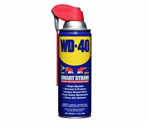 Instrument oil (WD-40) spray, 1pce