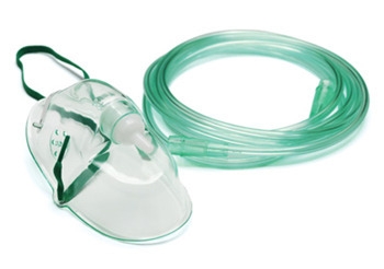 Oxygen Mask disposable, 1pce