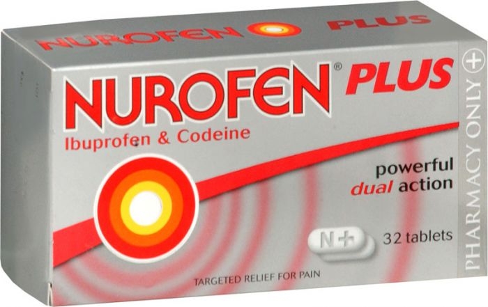 Nurofen Plus, 32 tablets