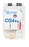 I-STAT® Cartridge CG 4+, 25pcs