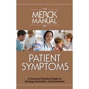 Merck Manual of Patient Symptoms, 1pce