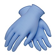 Gloves Disp. Nitryl blue XL, 140pcs