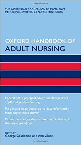 Oxford Handbook Of Adult Nursing, 1pce