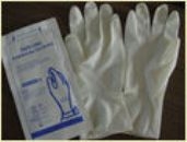 Glove surg.ster. size 9 pair, 1pce