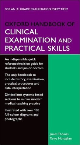 Oxford handbook of clinical exmination, 1pce