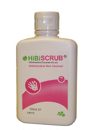 Hibiscrub 4% Soap 250ml solution, 1pce