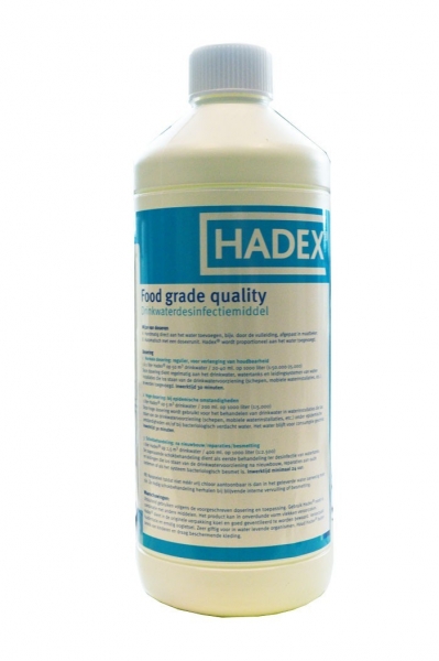 Hadex 1 liter bottle, 1pce