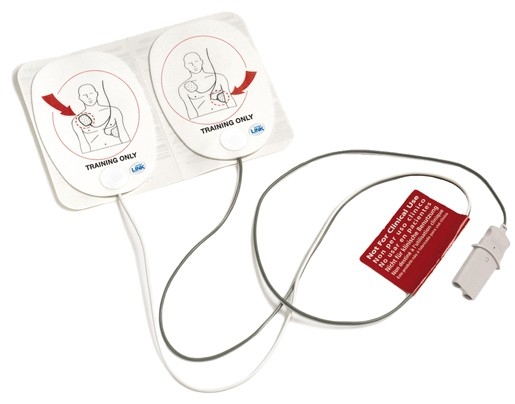 Laerdal Defibrillation pads AED trainer, 1pce