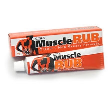 Muscle Rub Heat 40g UK, 1pce