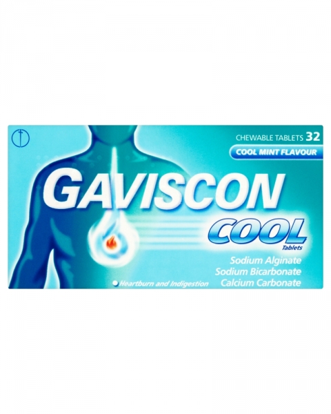 Gaviscon Cool Tablets provide relief from the pain and discomfort of heartb...