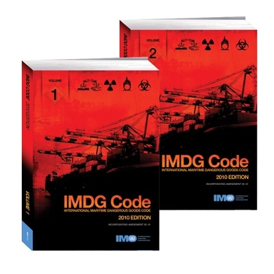 IMDG Code (inc. Amdt. 35-10) 2vol., 2010