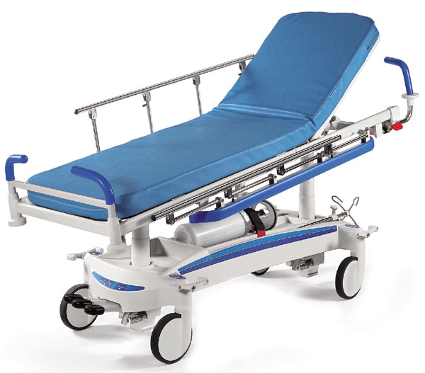 Patient trolley model 800 MonitorShelf